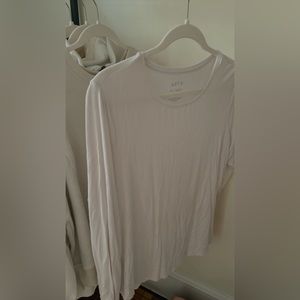 White long sleeve